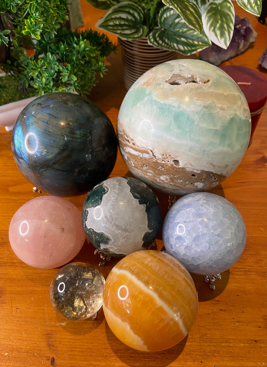 Spheres and Eggs – Page 3 – Infinity Crystals by Moana