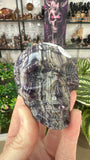 Fluorite Root Skull