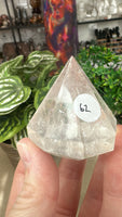 Clear Quartz Diamonds