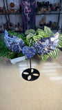 Sodalite Heart with wings