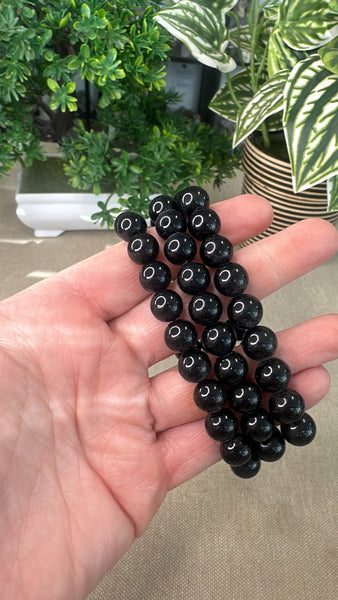 Obsidian Bracelet 10mm