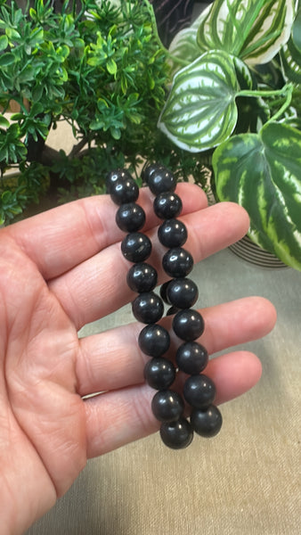 Shungite bracelets 10mm