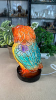 Resin Owl Light