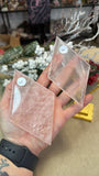 Rose Quartz Rhombus