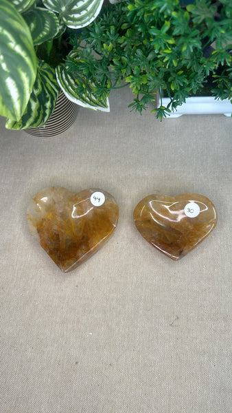 Golden Healer Heart Bowls