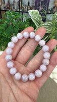 Kunzite bracelet 10mm