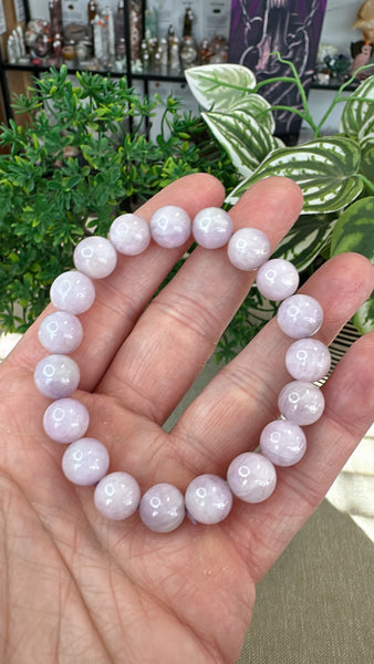 Kunzite bracelet 10mm