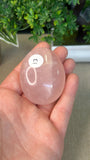 Rose Quartz Palm Stones