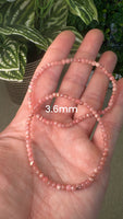 Rhodochrosite Bracelets