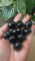 Black tourmaline tumbles (medium)