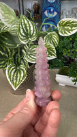 Purple Fluorite temple