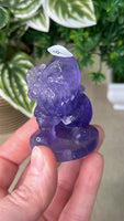 Fluorite Santa’s