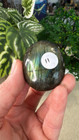 Labradorite Palm Stones