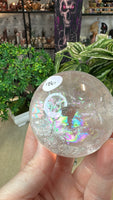 Clear Quartz Sphere