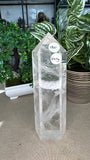 Clear Quartz Tower