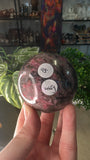 Ice Rhodonite sphere