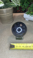 Iolite sphere