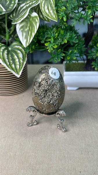 Pyrite Egg