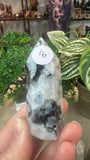 Rainbow moonstone points