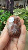 Fire Quartz Palm Stones