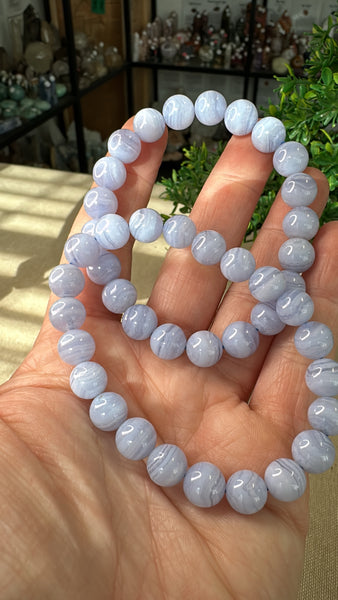 Blue Lace Agate Bracelets