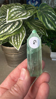 Green Fluorite Points