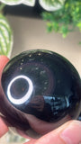 Rainbow obsidian Spheres