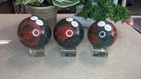 African blood stone spheres