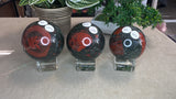African blood stone spheres
