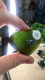 Nephrite Jade Hearts