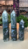 Moss Agate Towers