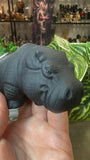 Obsidian Hippopotamus