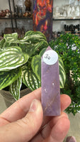 Pink/Purple Lepidolite Points from Mozambique