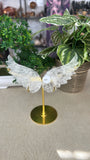 Clear Quartz Angel Wings