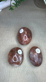 Fire Quartz Palm Stones