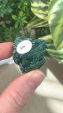 Raw Silky Malachite