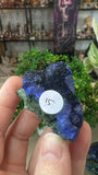 Raw Azurite