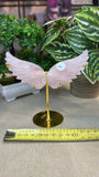 Rose Quartz Wings