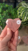 Rose Quartz Hearts