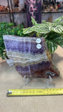 Amethyst and Agate Slice