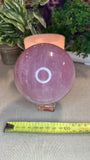 Rose Quartz Sphere 1.6kgs