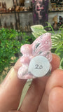 Peruvian rhodonite fairies