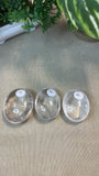 Clear Quartz Palm Stones