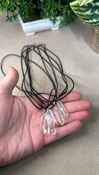 Clear Quartz Necklace