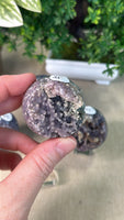 Grape Agate Spheres