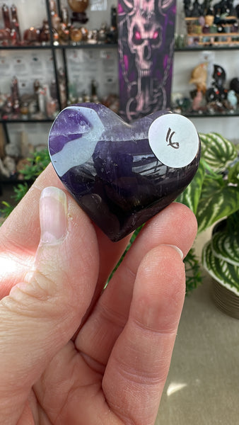 Amethyst Hearts