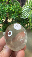 Smokey Quartz Palm Stones
