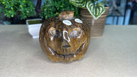 Tiger Eye Pumpkin