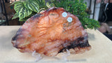 Fire Quartz Slice 734 grams