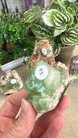 Green Apophyllite (watermelon apophyllite)